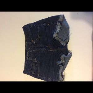 American Eagle jean shorts